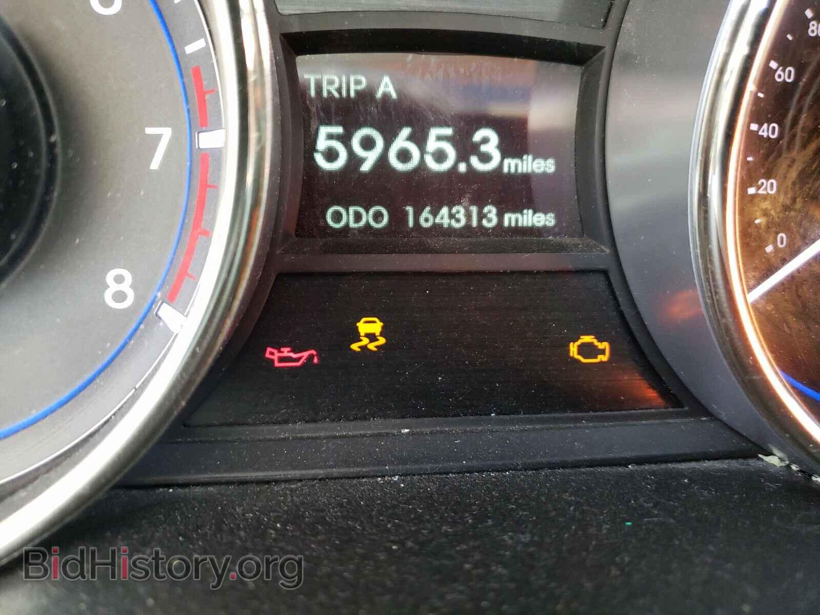 2012 HYUNDAI SONATA - VIN: 5NPEC4AC7CH411562 - Фото 8