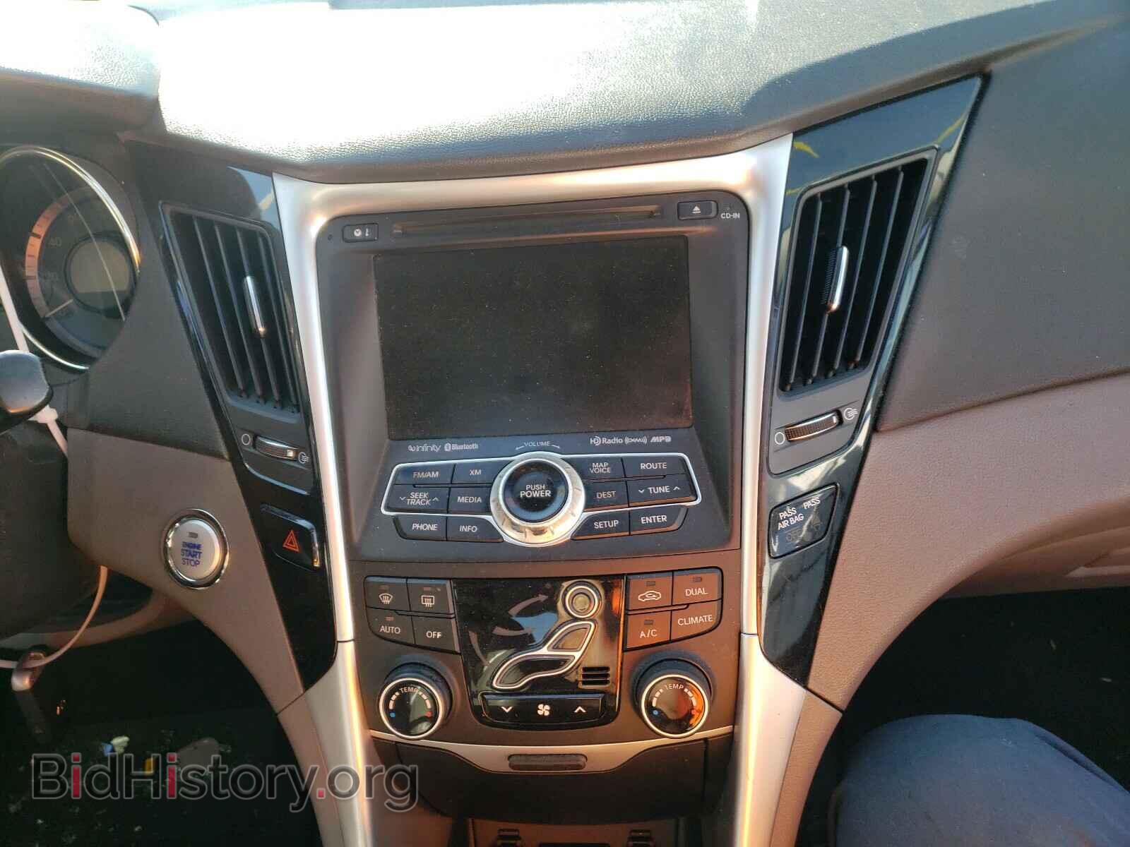 2012 HYUNDAI SONATA - VIN: 5NPEC4AC7CH411562 - Фото 9