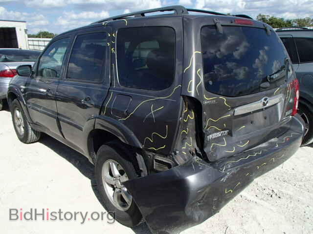 2006 MAZDA TRIBUTE - VIN: 4F2YZ04106KM05929 - Фото 3