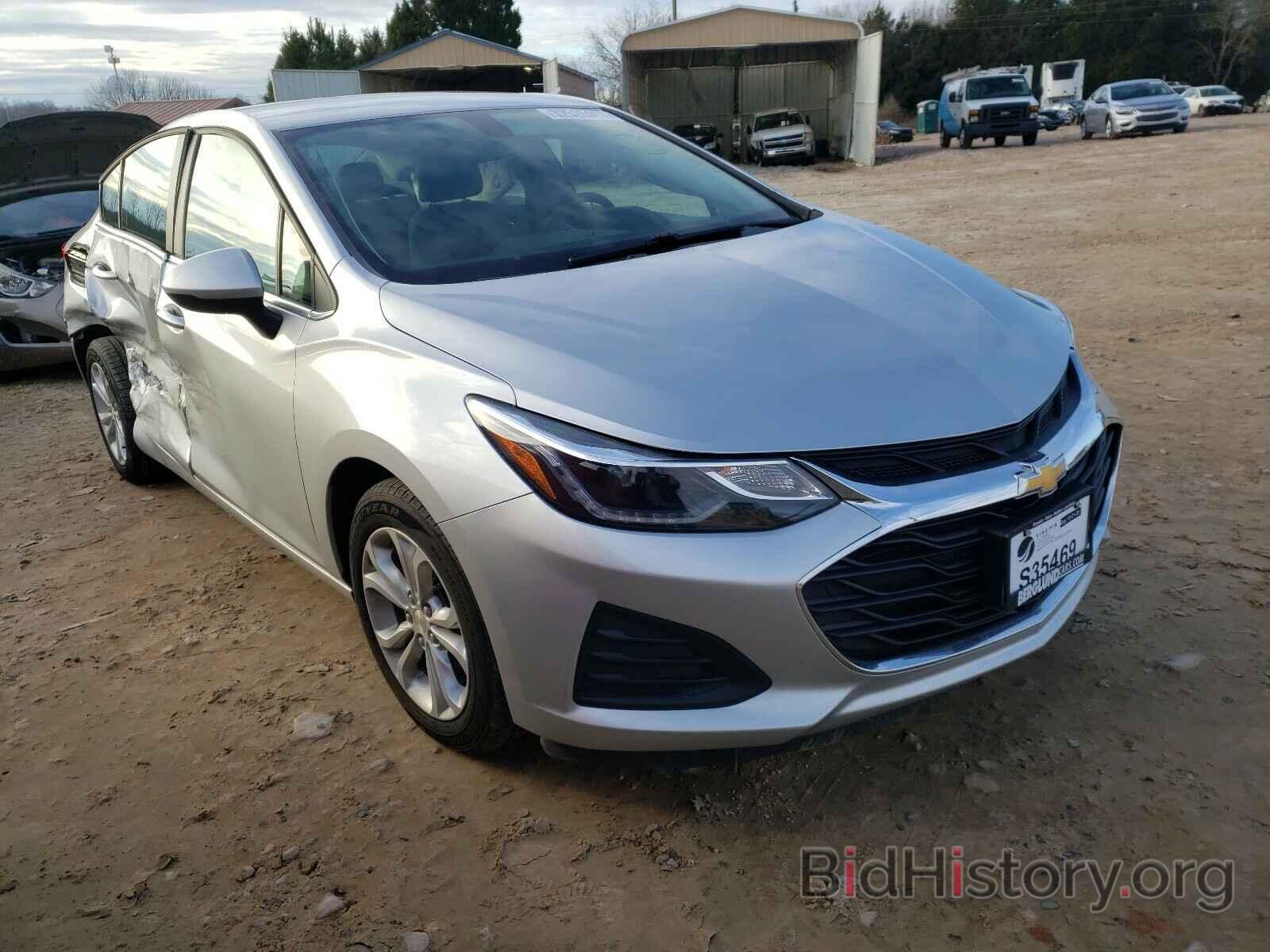 Photo 1G1BE5SM8K7116802 - CHEVROLET CRUZE 2019