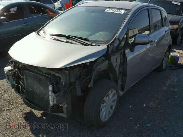2014 NISSAN VERSA - VIN: 3N1CE2CP2EL411559 - Фото 2