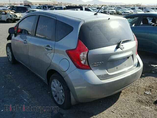 2014 NISSAN VERSA - VIN: 3N1CE2CP2EL411559 - Фото 3