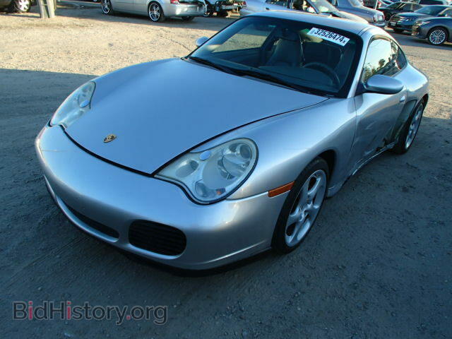 2002 PORSCHE 911 - VIN: WP0AA29962S624035 - Фото 2