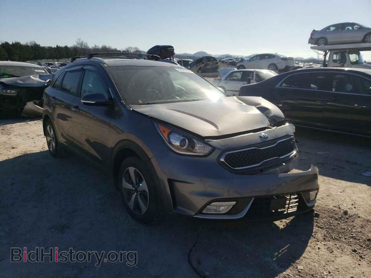 Photo KNDCC3LC2H5054748 - KIA NIRO 2017