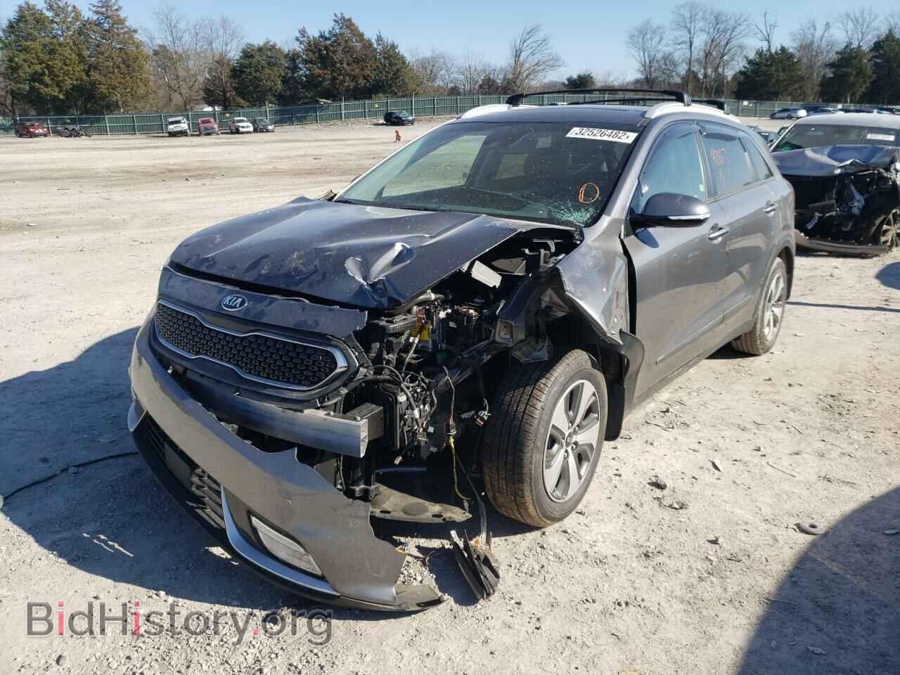 2017 KIA NIRO - VIN: KNDCC3LC2H5054748 - Фото 2