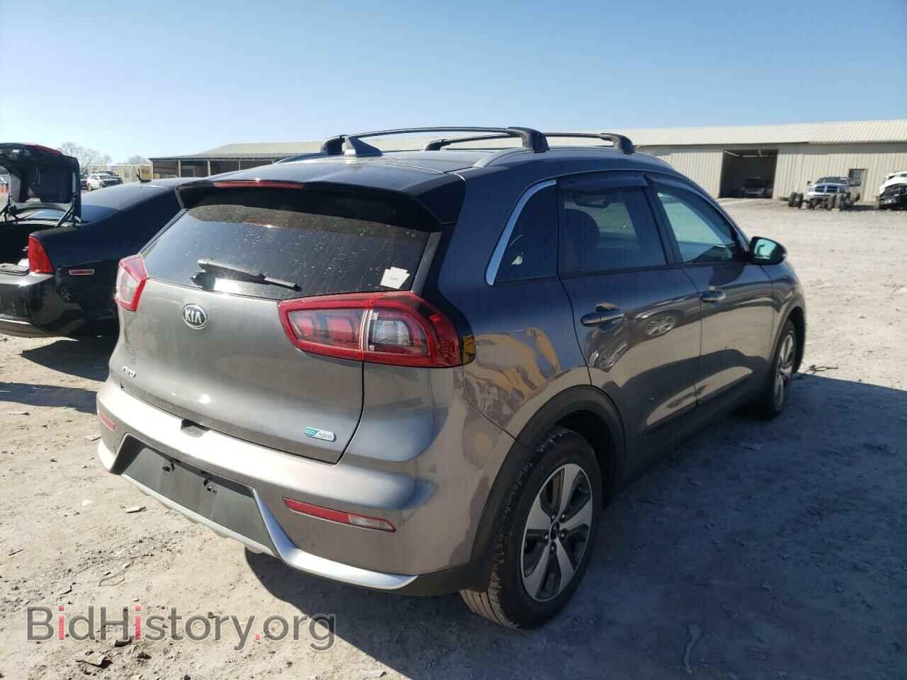 2017 KIA NIRO - VIN: KNDCC3LC2H5054748 - Фото 4