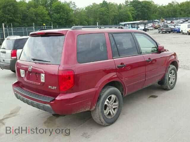 2005 HONDA PILOT - VIN: 5FNYF18545B033356 - Фото 4