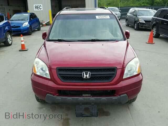 2005 HONDA PILOT - VIN: 5FNYF18545B033356 - Фото 9