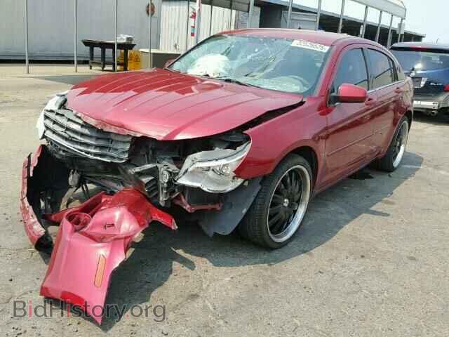 2007 CHRYSLER SEBRING - VIN: 1C3LC46K97N557446 - Фото 2