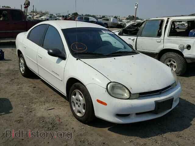 Фотография 1B3ES46C31D268657 - DODGE NEON 2001
