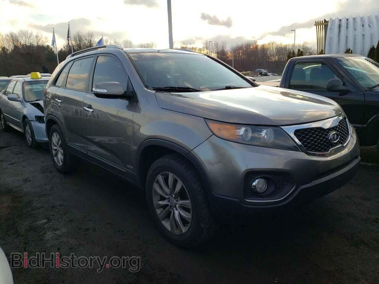 Photo 5XYKTDA22BG068708 - KIA SORENTO 2011