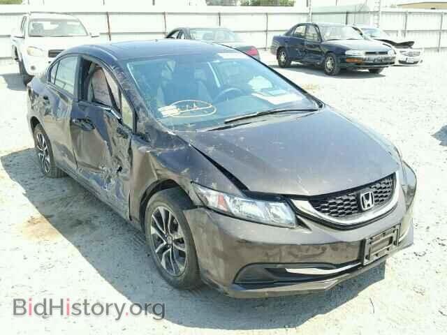 Фотография 2HGFB2F88DH527901 - HONDA CIVIC 2013