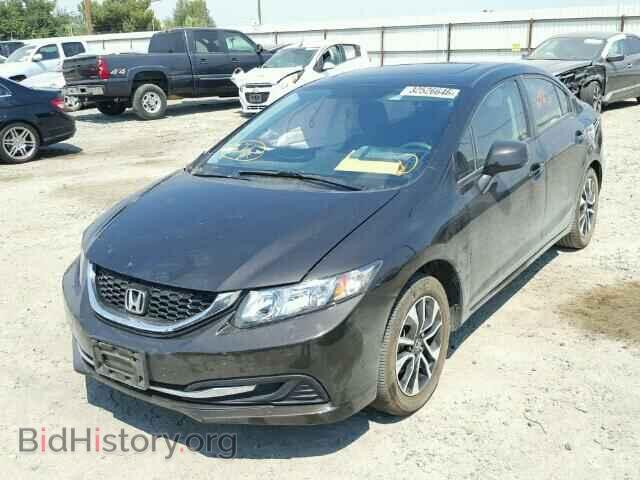 2013 HONDA CIVIC - VIN: 2HGFB2F88DH527901 - Фото 2