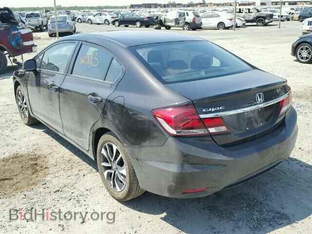 2013 HONDA CIVIC - VIN: 2HGFB2F88DH527901 - Фото 3
