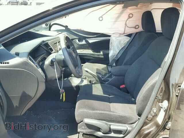 2013 HONDA CIVIC - VIN: 2HGFB2F88DH527901 - Фото 5