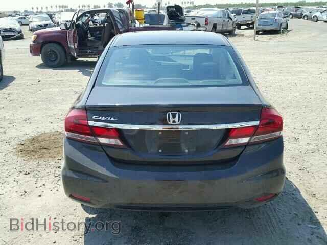 2013 HONDA CIVIC - VIN: 2HGFB2F88DH527901 - Фото 10