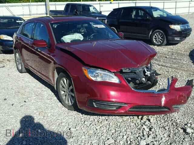 Фотография 1C3BC1FB6BN555043 - CHRYSLER 200 2011