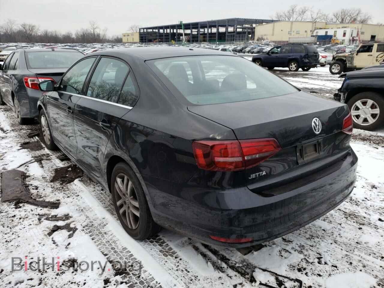 2017 VOLKSWAGEN JETTA - VIN: 3VW167AJ9HM277366 - Фото 3