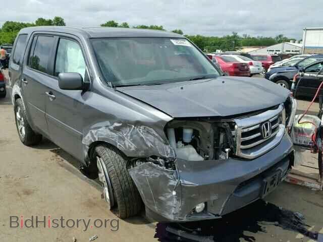 Photo 5FNYF4H52DB072723 - HONDA PILOT 2013