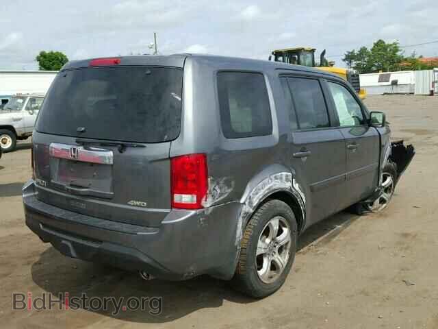 2013 HONDA PILOT - VIN: 5FNYF4H52DB072723 - Фото 4