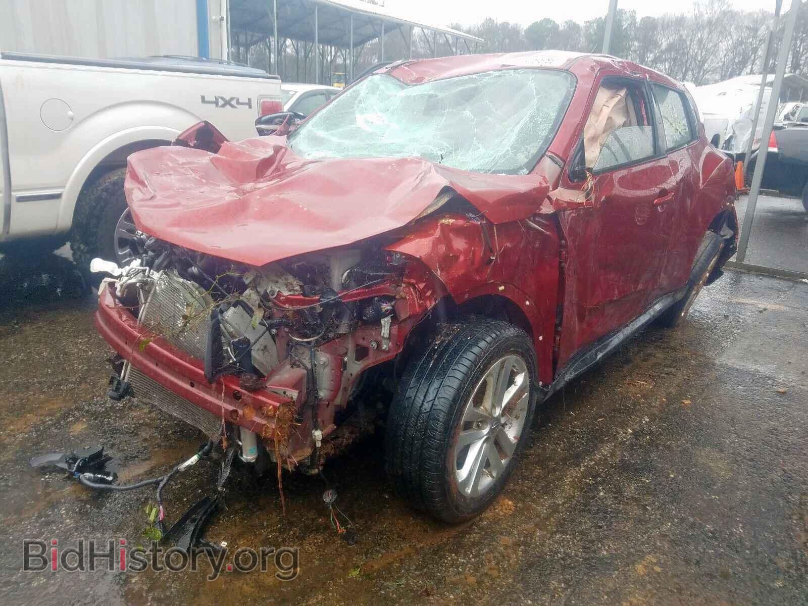 2017 NISSAN JUKE - VIN: JN8AF5MR1HT702092 - Фото 2