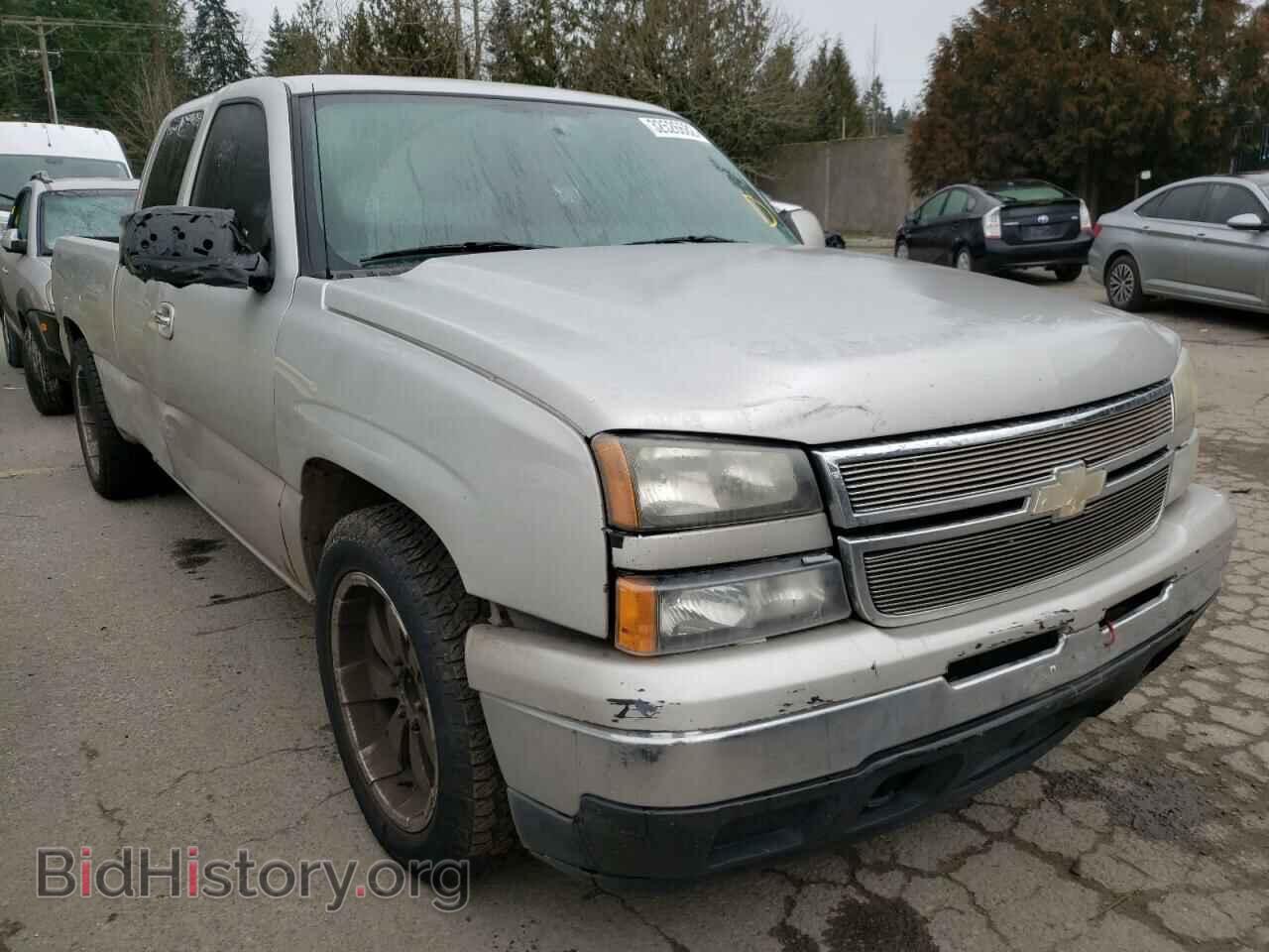 Photo 2GCEC19V661111134 - CHEVROLET SILVERADO 2006