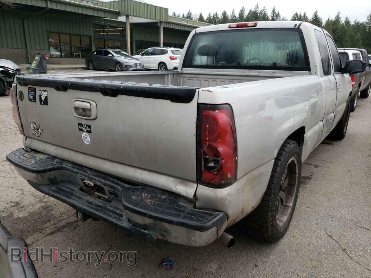 2006 CHEVROLET SILVERADO - VIN: 2GCEC19V661111134 - Фото 4