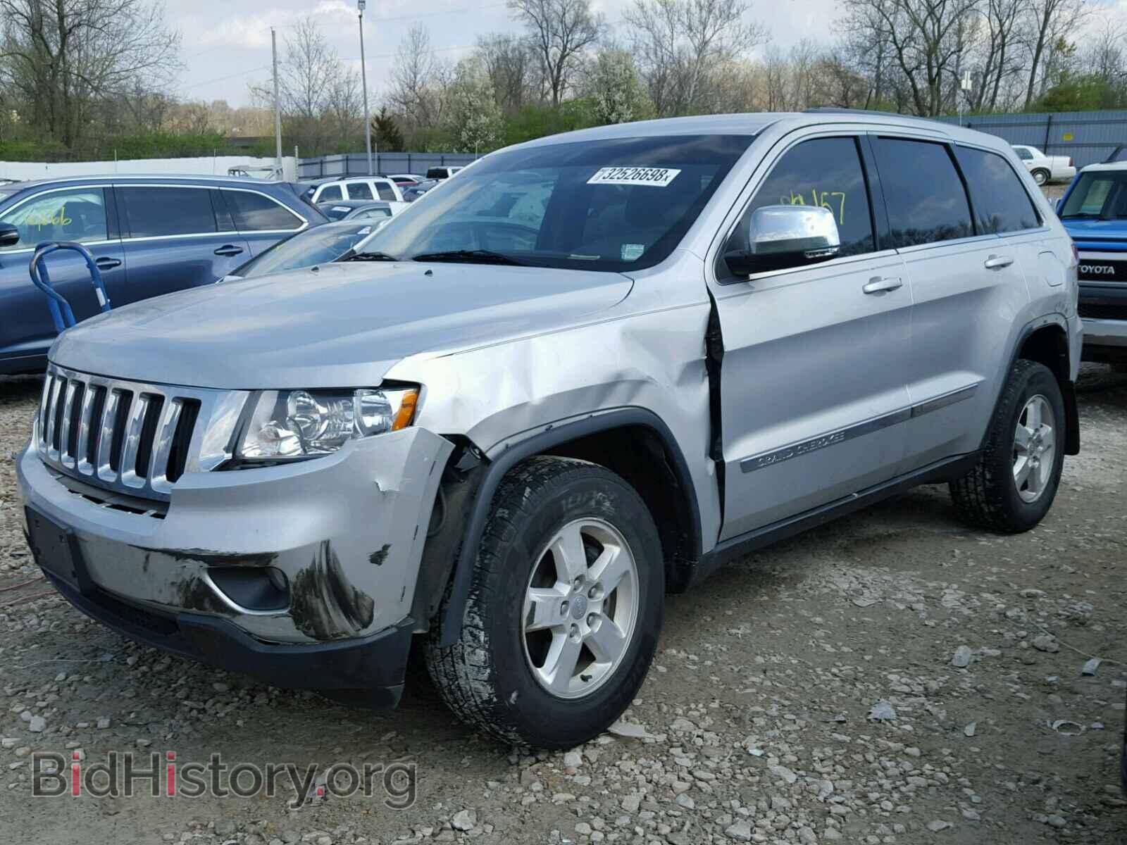 2012 JEEP CHEROKEE - VIN: 1C4RJFAG8CC333231 - Фото 2