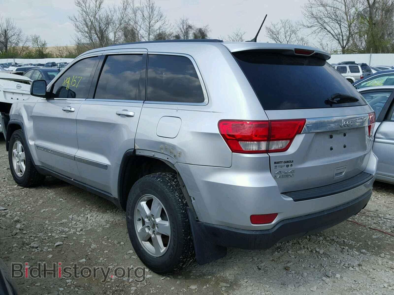 2012 JEEP CHEROKEE - VIN: 1C4RJFAG8CC333231 - Фото 3