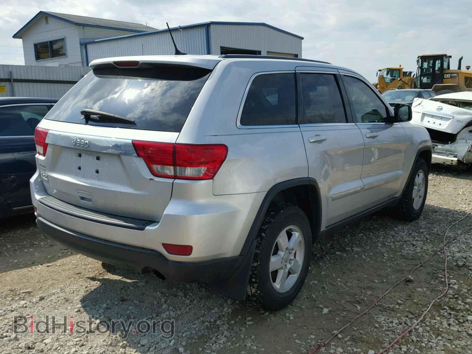 2012 JEEP CHEROKEE - VIN: 1C4RJFAG8CC333231 - Фото 4