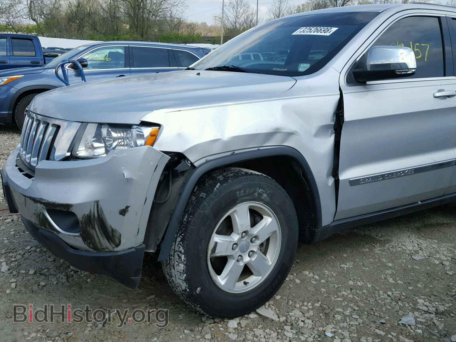 2012 JEEP CHEROKEE - VIN: 1C4RJFAG8CC333231 - Фото 9