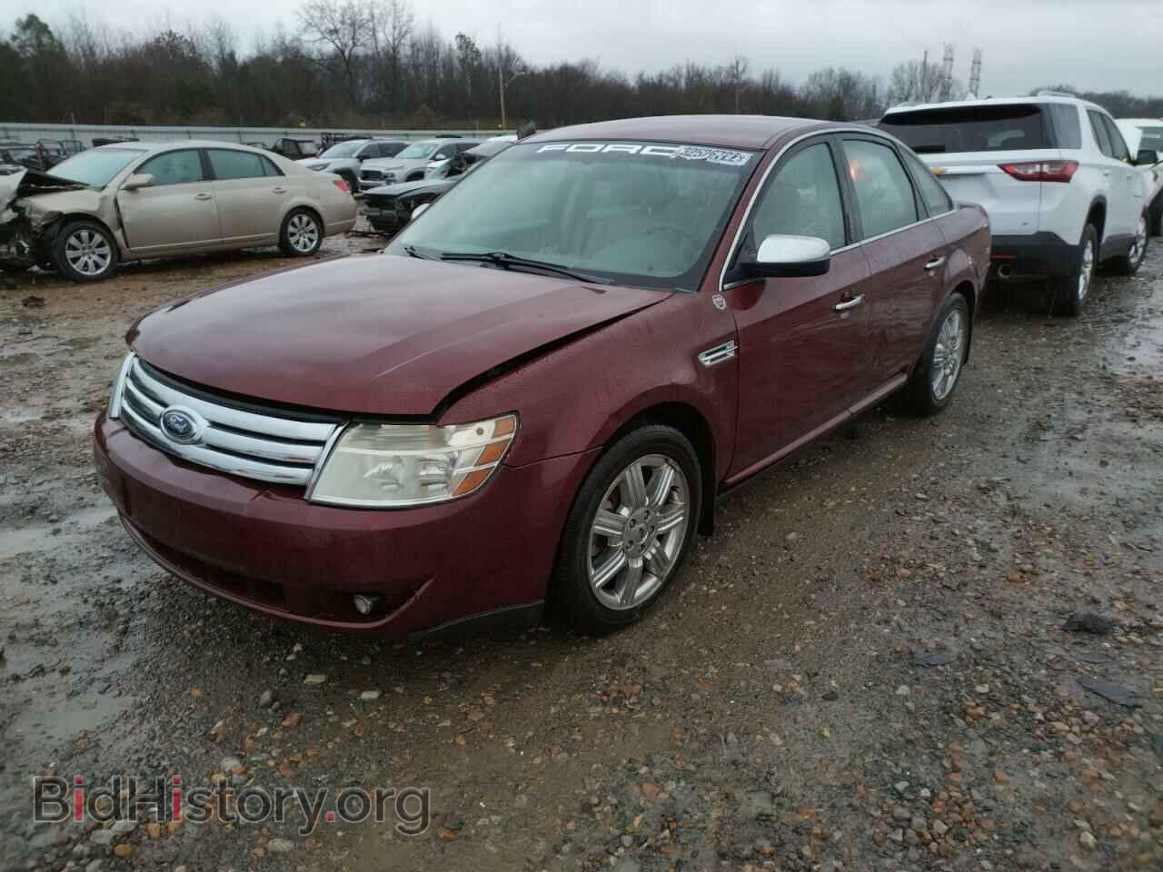 2008 FORD TAURUS - VIN: 1FAHP25W98G134330 - Фото 2