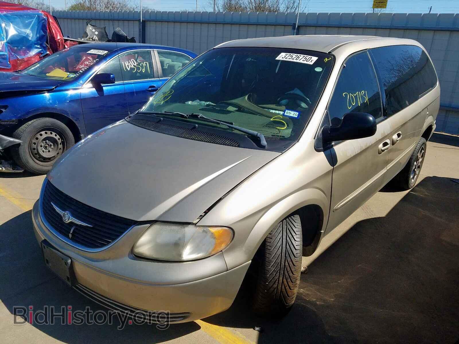 2002 CHRYSLER TOWN & COU - VIN: 2C8GP44312R729315 - Фото 2