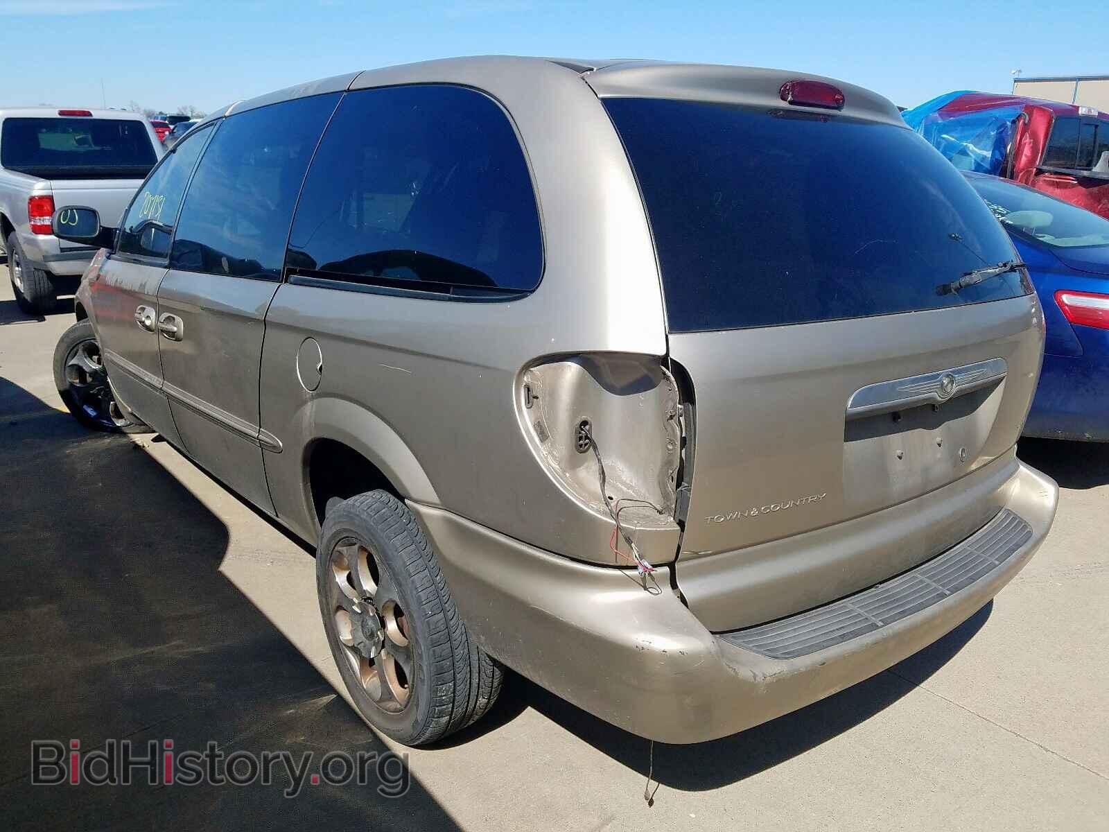 2002 CHRYSLER TOWN & COU - VIN: 2C8GP44312R729315 - Фото 3