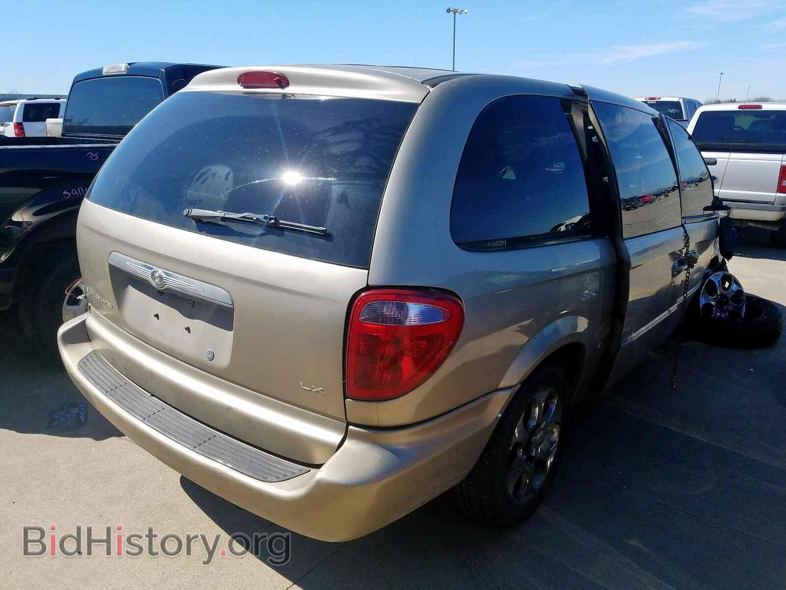 2002 CHRYSLER TOWN & COU - VIN: 2C8GP44312R729315 - Фото 4