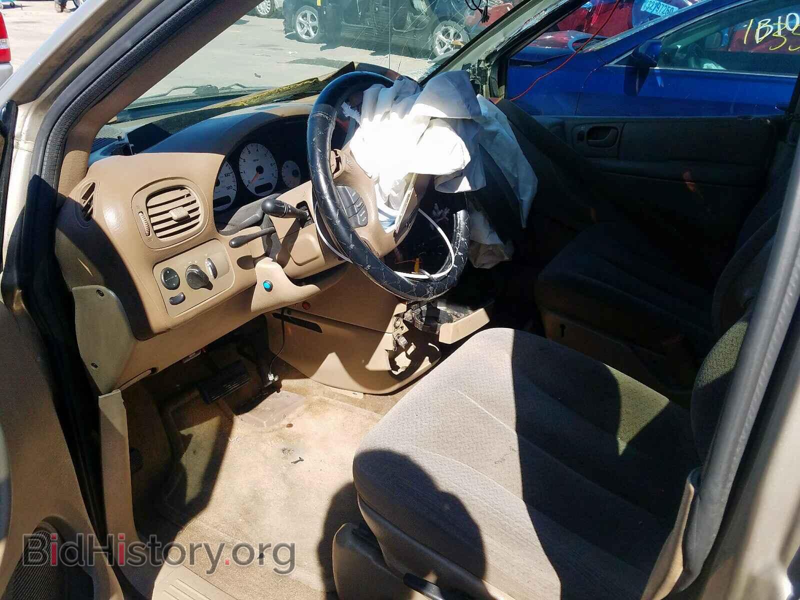 2002 CHRYSLER TOWN & COU - VIN: 2C8GP44312R729315 - Фото 5