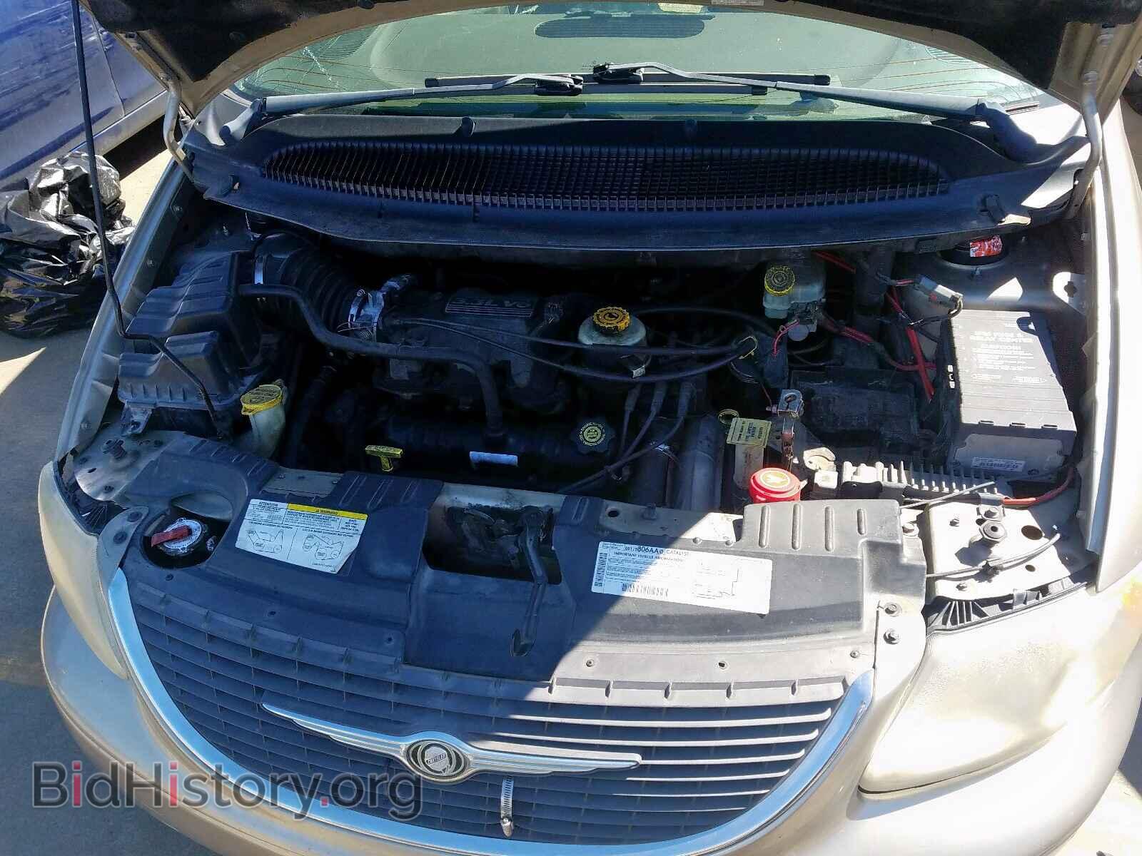 2002 CHRYSLER TOWN & COU - VIN: 2C8GP44312R729315 - Фото 7