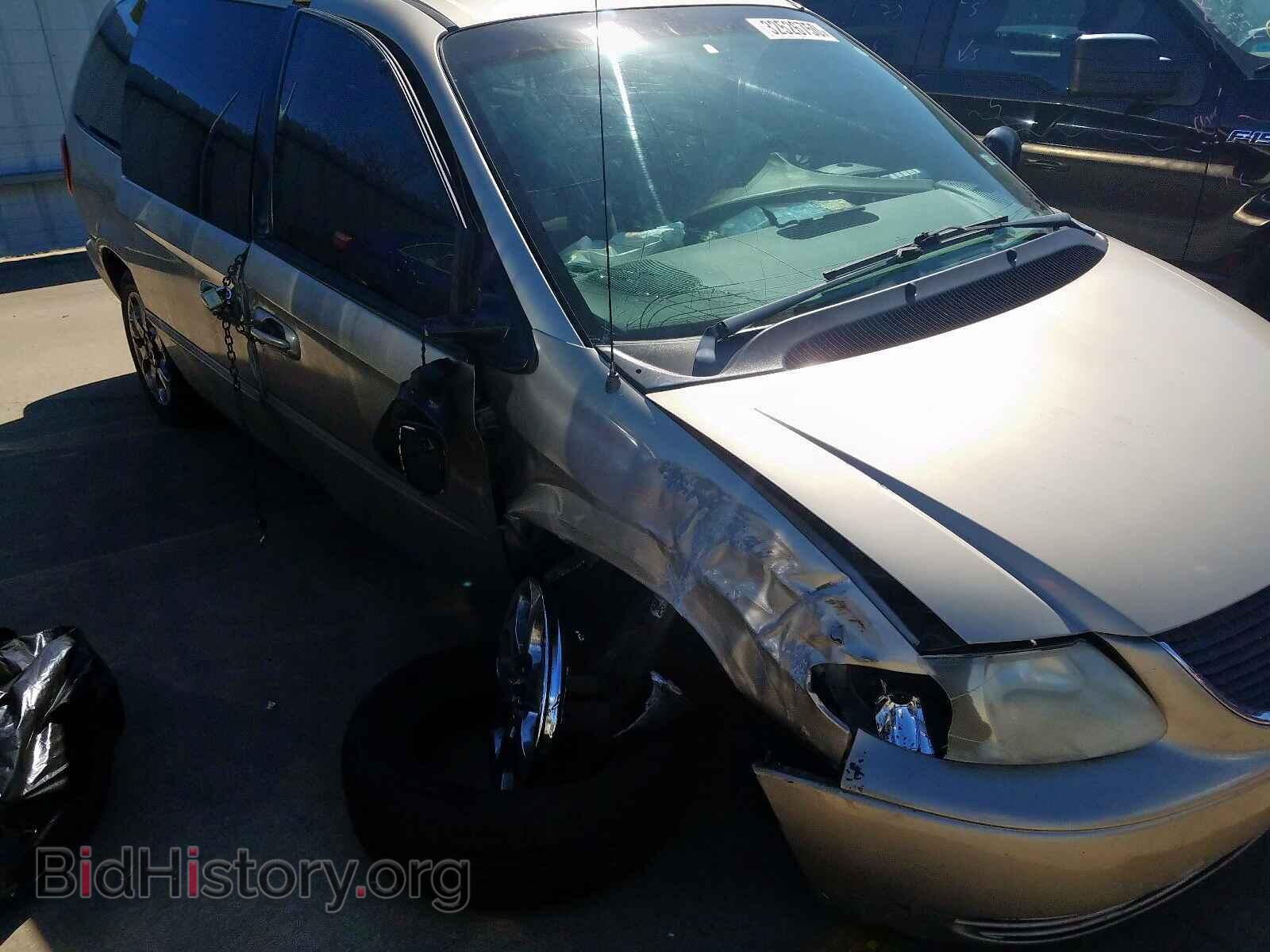 2002 CHRYSLER TOWN & COU - VIN: 2C8GP44312R729315 - Фото 9