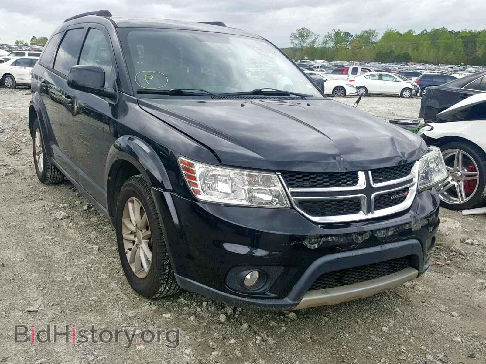 Фотография 3C4PDCBG6DT626028 - DODGE JOURNEY SX 2013