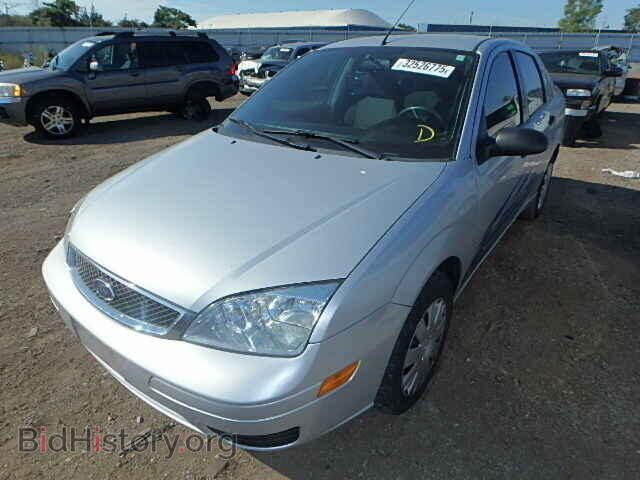 2007 FORD FOCUS - VIN: 1FAFP34N77W158619 - Фото 2