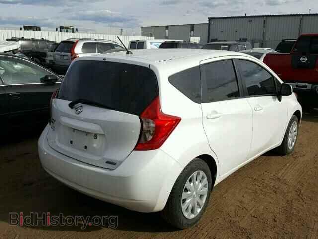 2014 NISSAN VERSA - VIN: 3N1CE2CP2EL365764 - Фото 4