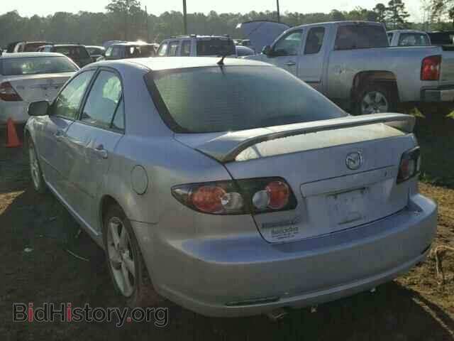 2007 MAZDA 6 - VIN: 1YVHP80C275M35259 - Фото 3