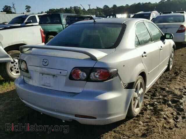 2007 MAZDA 6 - VIN: 1YVHP80C275M35259 - Фото 4