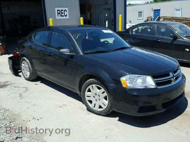 Фотография 1C3CDZAB6CN109936 - DODGE AVENGER 2012