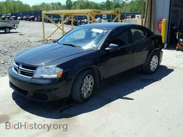 2012 DODGE AVENGER - VIN: 1C3CDZAB6CN109936 - Фото 2