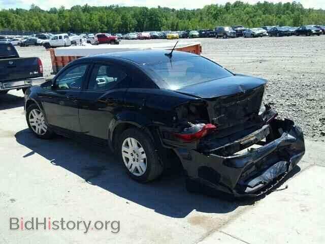 2012 DODGE AVENGER - VIN: 1C3CDZAB6CN109936 - Фото 3