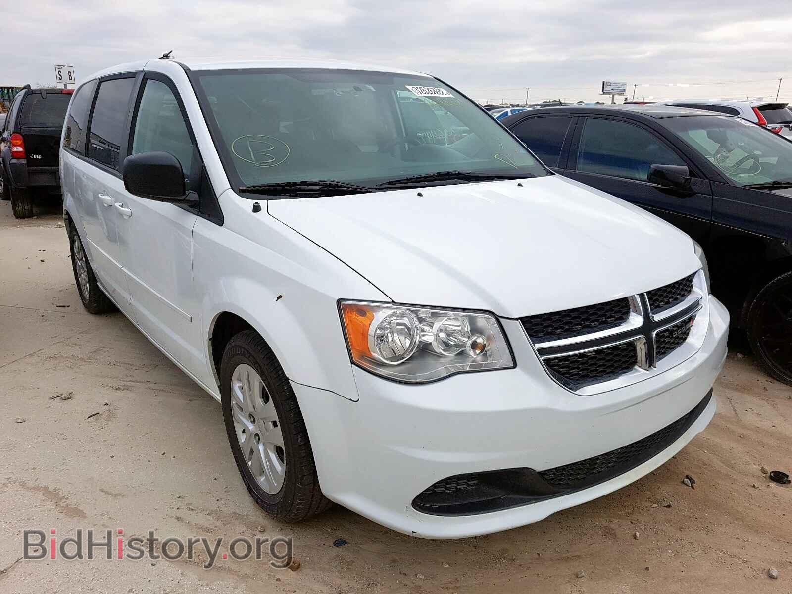 Photo 2C4RDGBG7FR649971 - DODGE CARAVAN 2015