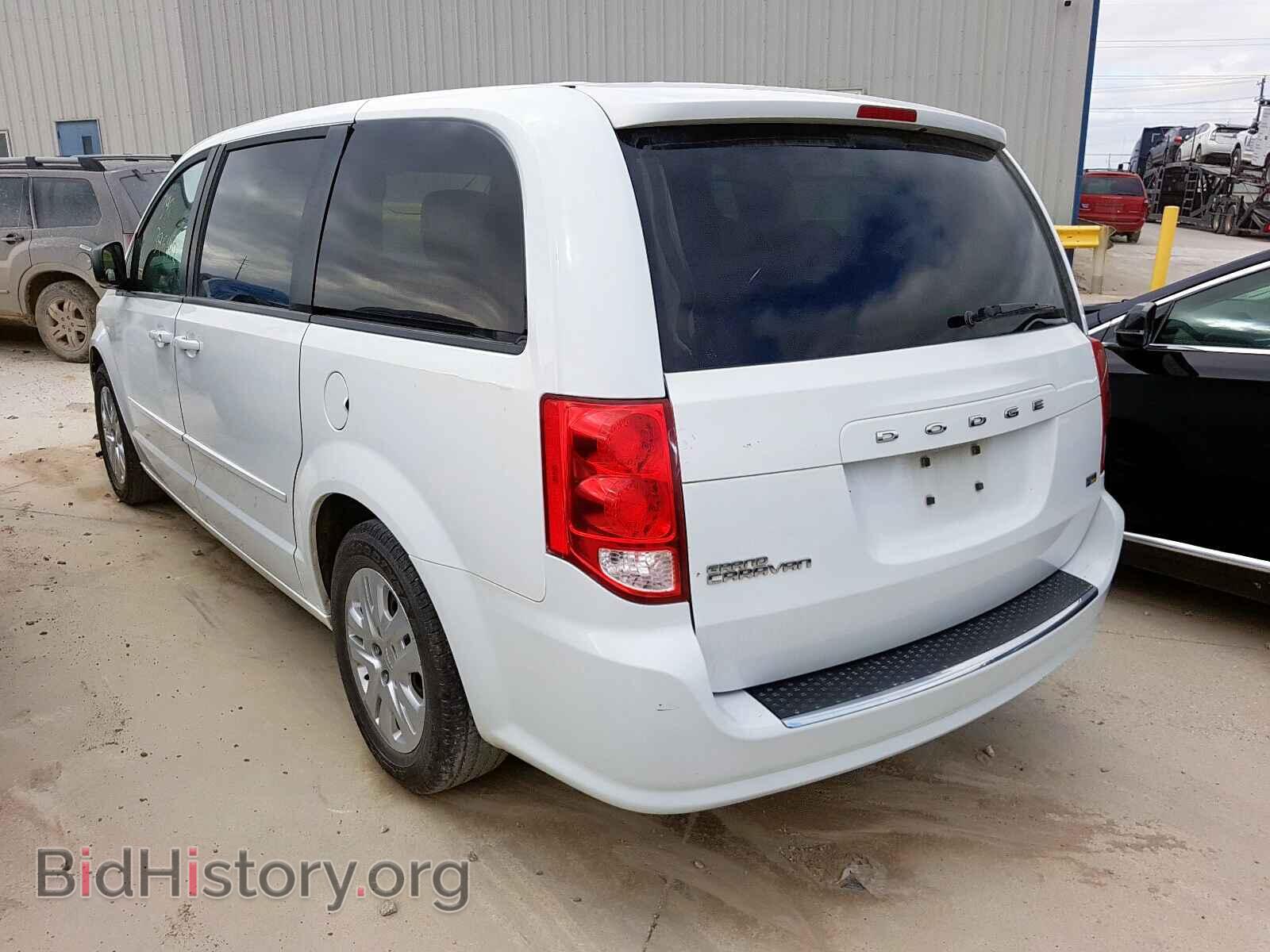 2015 DODGE CARAVAN - VIN: 2C4RDGBG7FR649971 - Фото 3