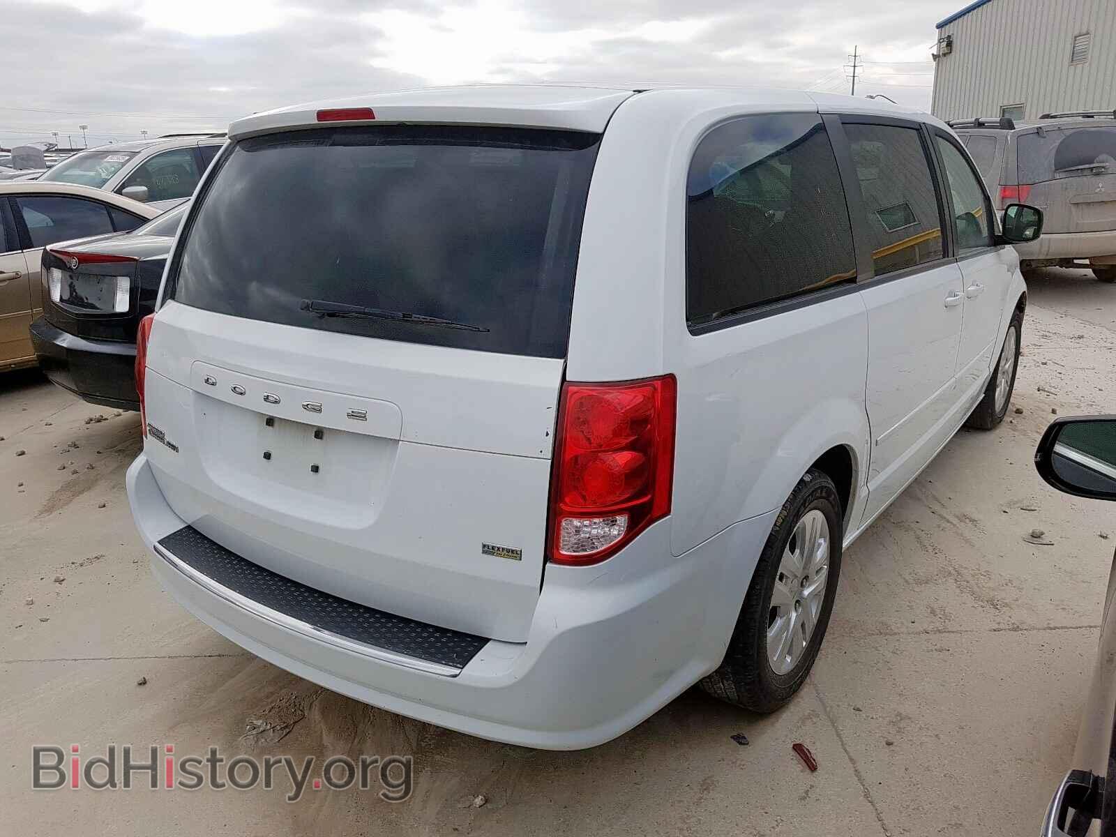 2015 DODGE CARAVAN - VIN: 2C4RDGBG7FR649971 - Фото 4