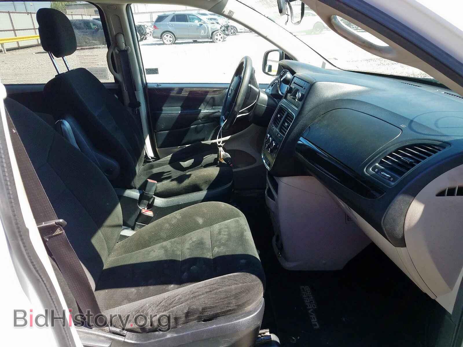 2015 DODGE CARAVAN - VIN: 2C4RDGBG7FR649971 - Фото 5